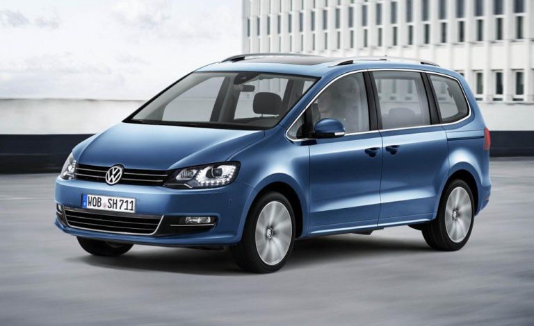 Volkswagen Sharan 2015. El monovolumen de Volkswagen se pone al día