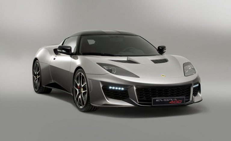 Lotus Evora 400. El Lotus más potente de toda la historia