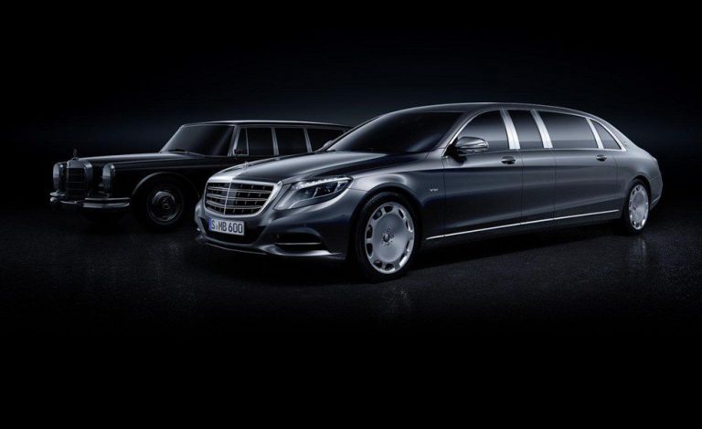 Maybach Mercedes Pullman. La limusina definitiva