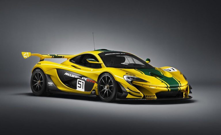 McLaren P1 GTR. Una verdadera bestia para los circuitos