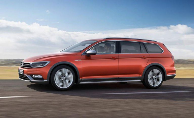 Volkswagen Passat Alltrack. Un aventurero que llega en septiembre