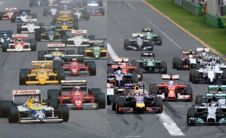 Fórmula 1 del futuro. Objetivo 1.000 CV