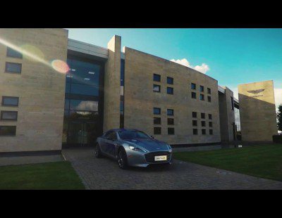 Aston Martin RapidE, el primer eléctrico de la marca