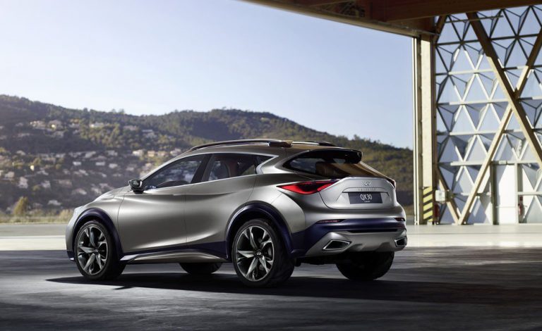 Infiniti QX30 Concept. La primera imagen
