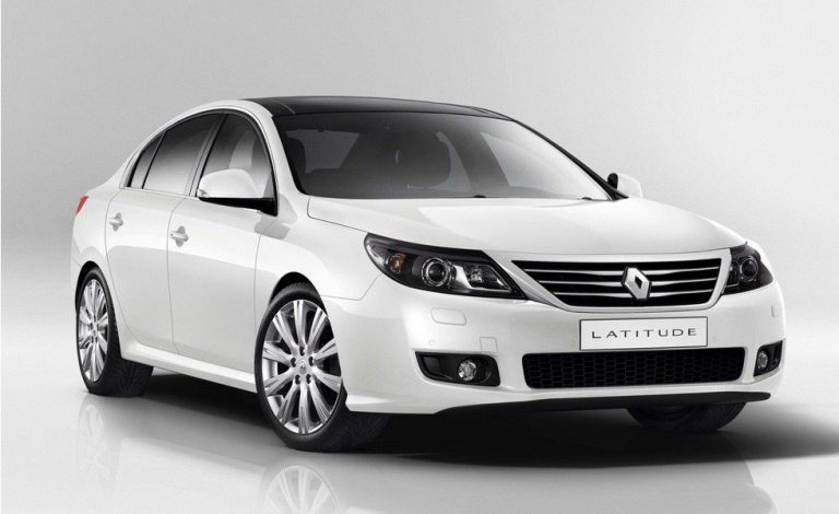 Renault Latitude: Revisión cosmética