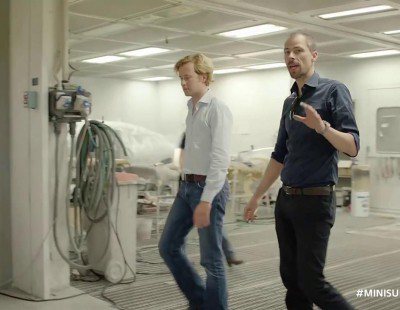 Así se crea el Mini Superleggera Vision