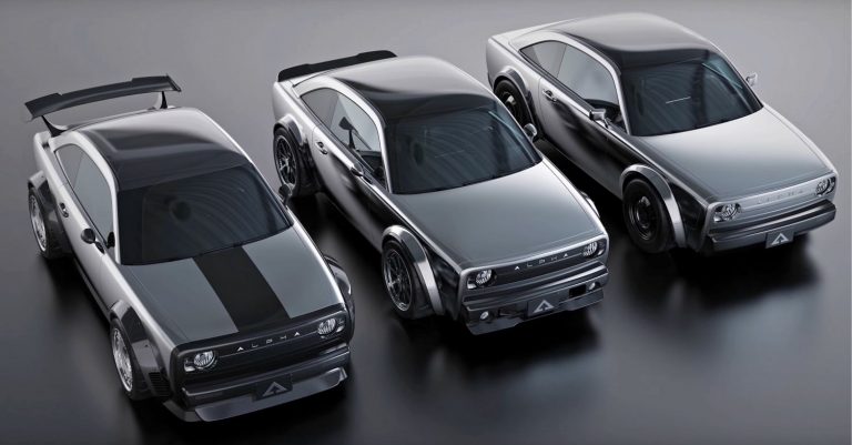 El espectacular coupé eléctrico Alpha Ace ofrece nuevas versiones
