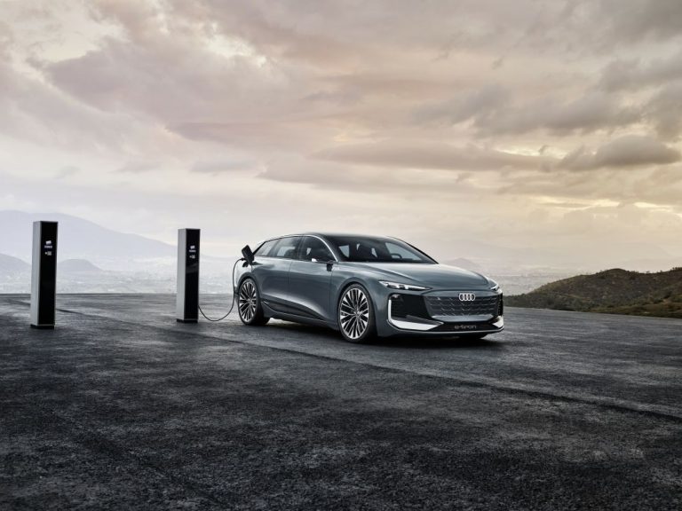 El vanguardista Audi A6 Avant e-tron concept rebosa tecnología