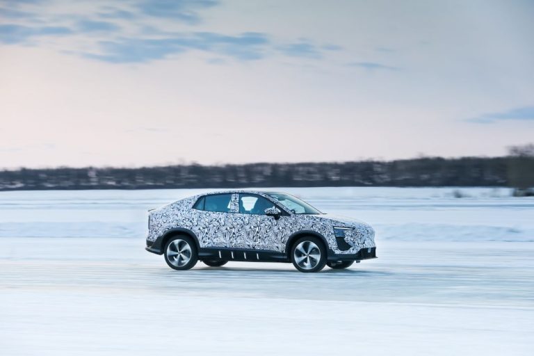 El Aiways U6 supera las exigentes pruebas de invierno