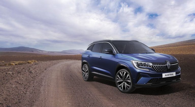 El nuevo Renault Austral E-Tech Full Hybrid no paga impuestos