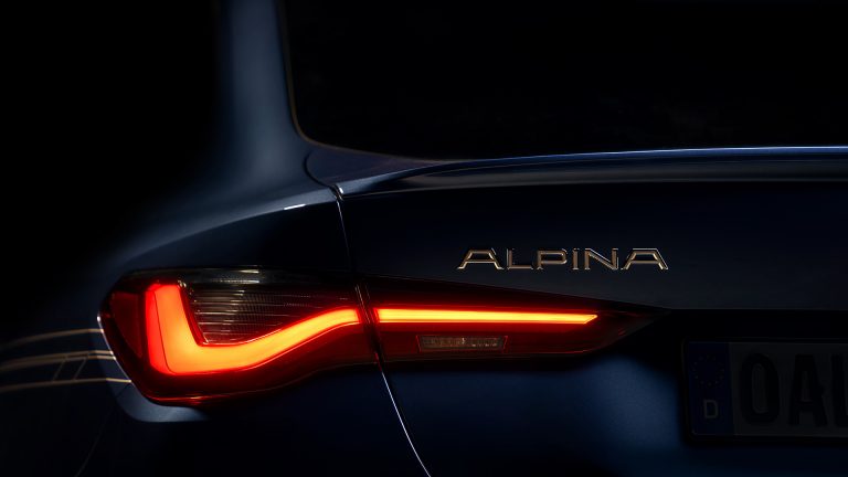 Alpina B4 Gran Coupé. Lanzamiento inminente