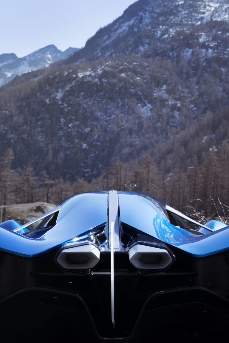 Alpine A4810. El concepto creado por unos estudiantes