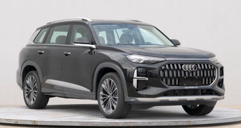 El Audi Q6 se deja ver antes de tiempo