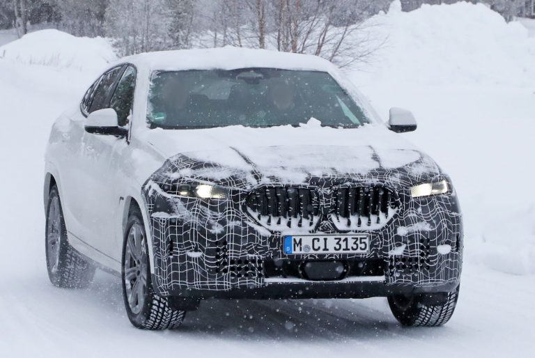 El BMW X6 se prepara para un cambio radical