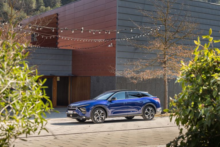 Citroën C5X: un buque insignia que combina confort y eficiencia