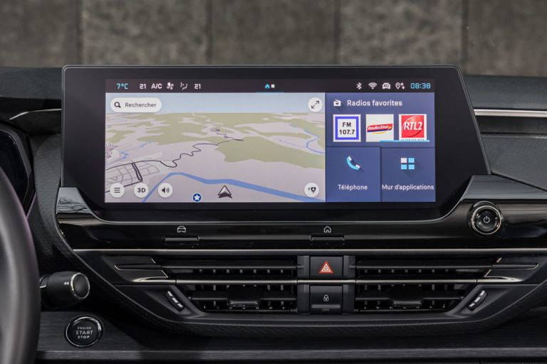 Tu coche es un smartphone con My Citroën Drive Plus