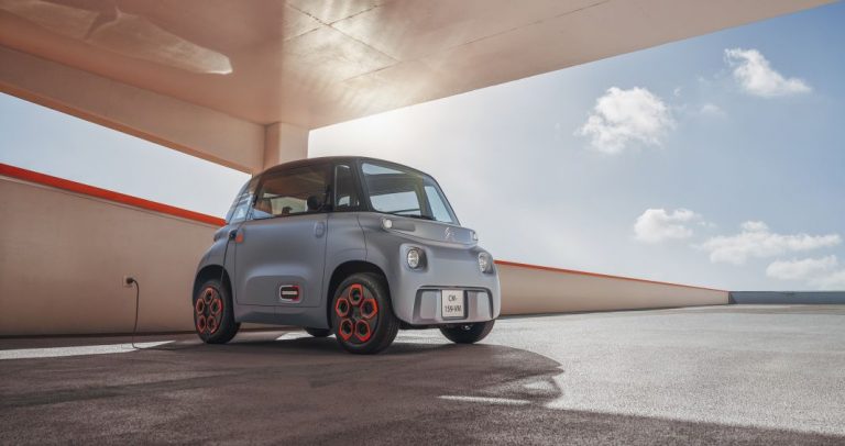 El grupo Merca2 apuesta por la movilidad sostenible gracias al Citroën AMI