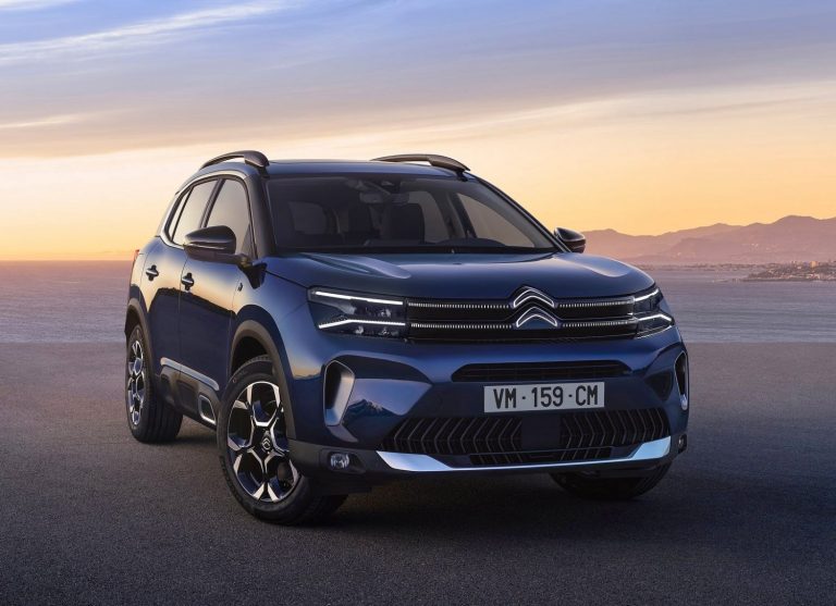 Este es el rejuvenecido Citroën C5 Aircross 2022