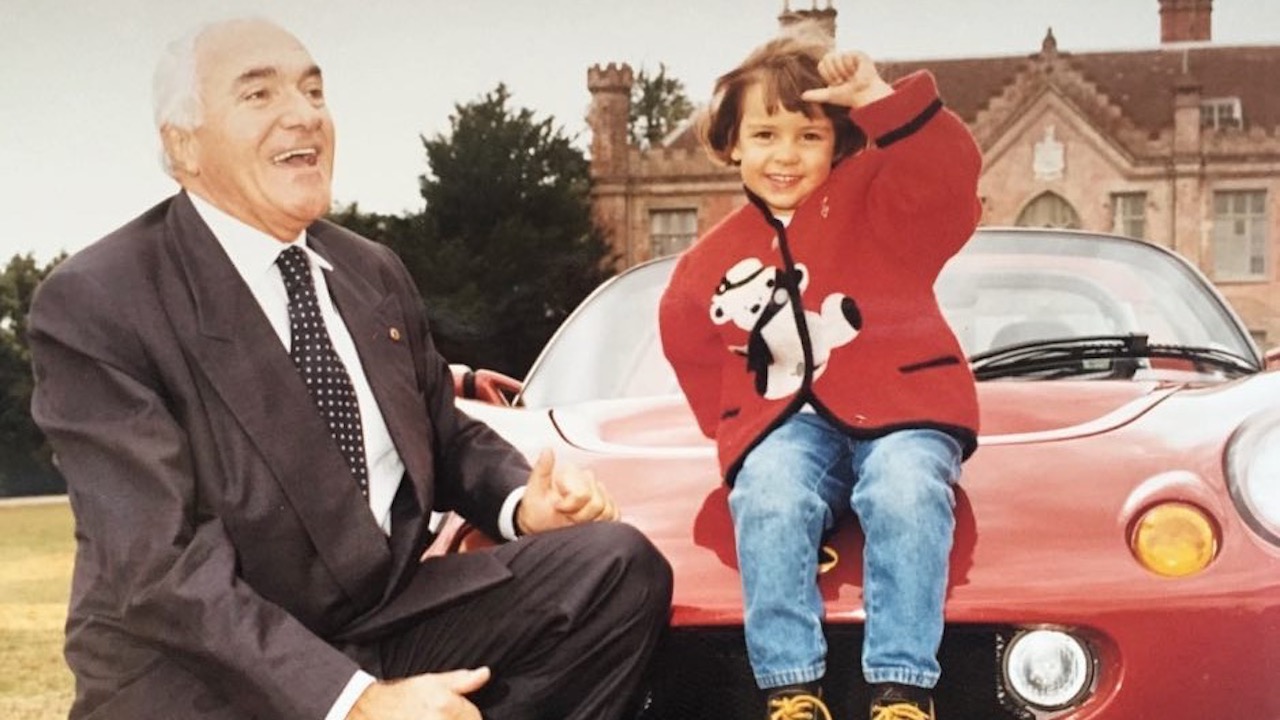 Elisa Artioli y Romano Artioli