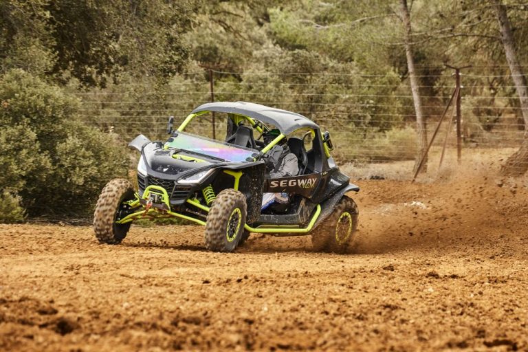 Llega la gama Segway off-road: Juguetes para mayores