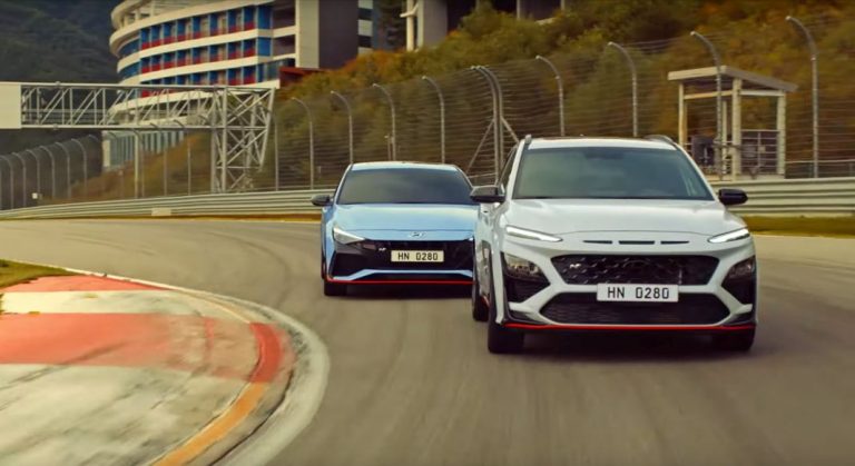 Pásatelo como un enano con los Hyundai Kona N y Elantra N