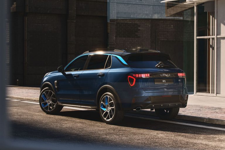 El Lynk & Co 01 es la forma más barata de tener un Volvo