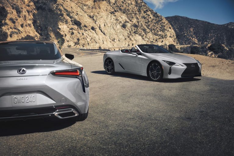 Lexus LC 500 Inspiration Series 2022. Cada año más exclusivo