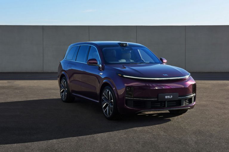 Li Auto L9. Un SUV muy avanzado que sólo verán en China