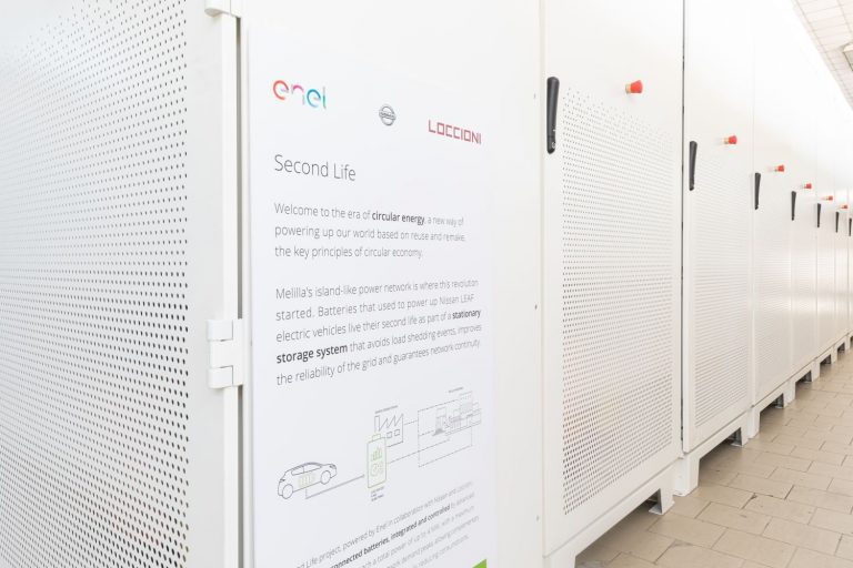 Nissan y Enel ponen en marcha el proyecto «Second Life»