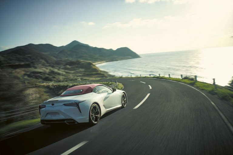 Lexus LC Hokkaido Edition. Rinde homenaje a la isla volcánica