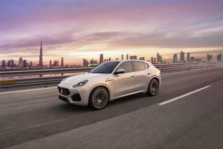 El Maserati Grecale Folgore EV ya tiene fecha de salida