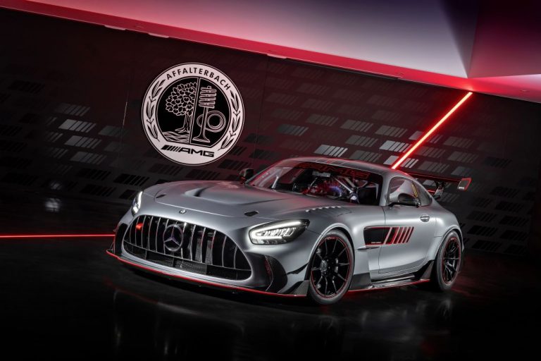 Mercedes-AMG GT Track Series. Solo 55 unidades. Solo para circuito.