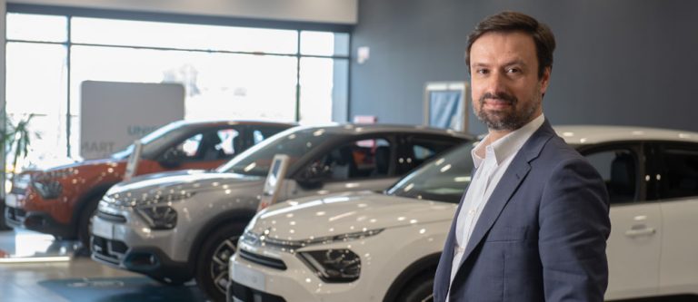 Nuno Marques (director de Citroën en España): «El Citroën C5X crea una oferta disruptiva, con el ADN de la marca»