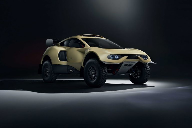 Prodrive Hunter. Para sentirte como Loeb en el Dakar