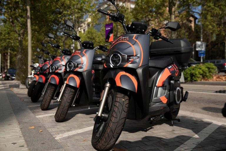 Motosharing: la opción para moverte por la ciudad por menos de lo que cuesta el metro