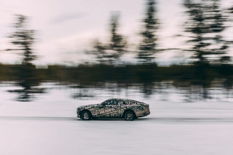 El Rolls-Royce Spectre… ¡ya casi listo!