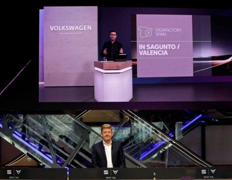 Seat y el Grupo Volkswagen quieren electrificar España