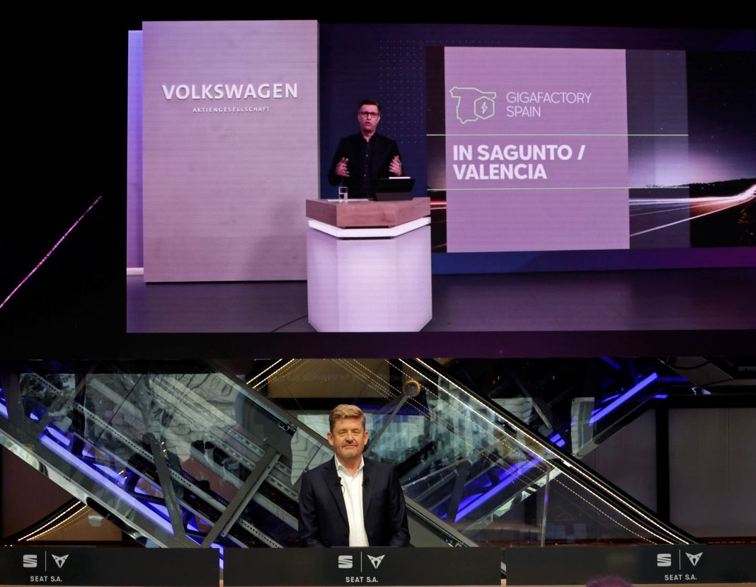 SEAT VOLKSWAGEN INDUSTRIA SEAT VOLKSWAGEN INDUSTRIA