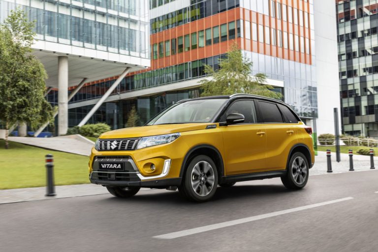 Suzuki Vitara Strong Hybrid, un híbrido no enchufable muy recomendable