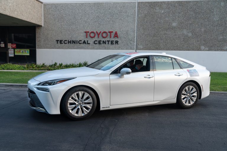 Toyota desarrolla un módulo para almacenar hidrógeno