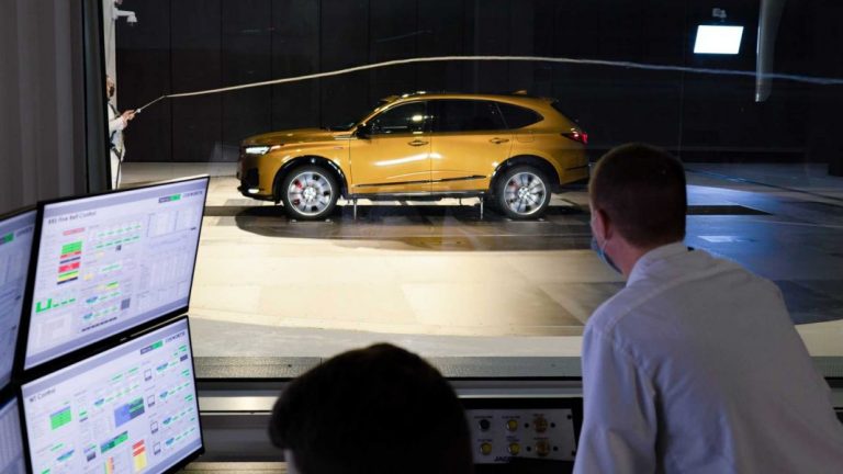 Honda estrena túnel del viento en EE.UU.