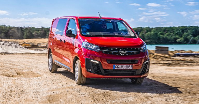 Conduce los nuevos vehículos comerciales eléctricos de Opel