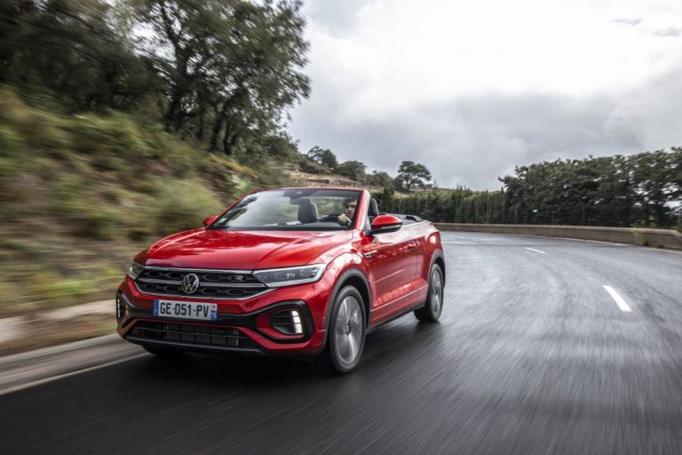 Volkswagen T-Roc 2022: renovado para mantenerse en el número uno