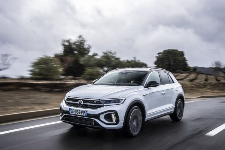 Al volante del Volkswagen T-Roc 2022. Sigue siendo el rey del equilibrio