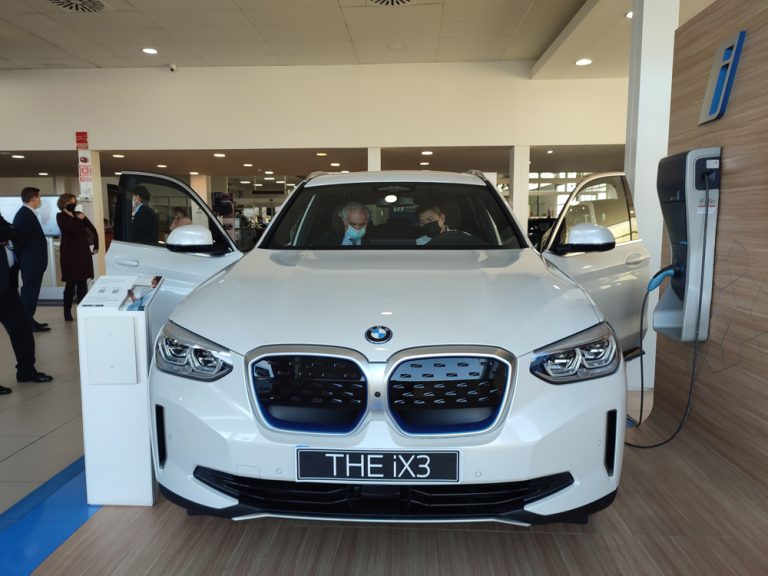 BMW Momentum Motor y CEIM impulsan la movilidad eléctrica
