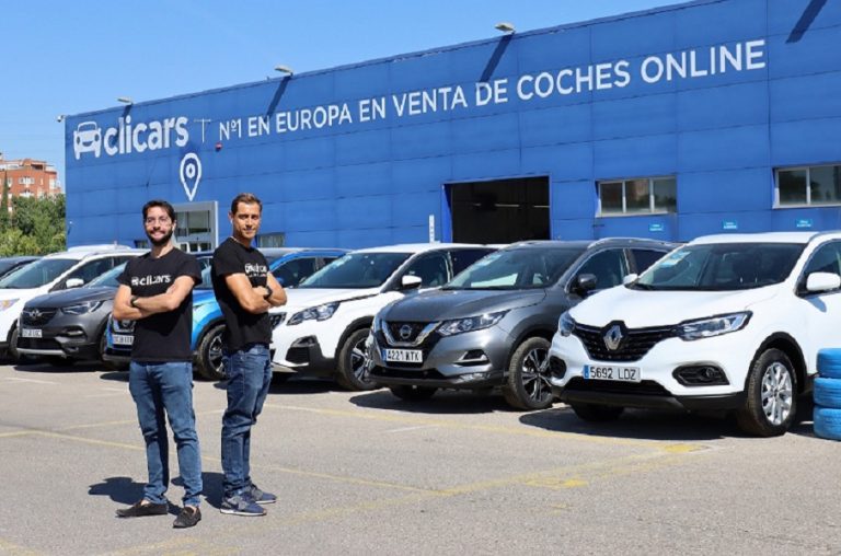 Clicars irrumpe en el mercado dispuesto a revolucionar el mundo del motor de segunda mano