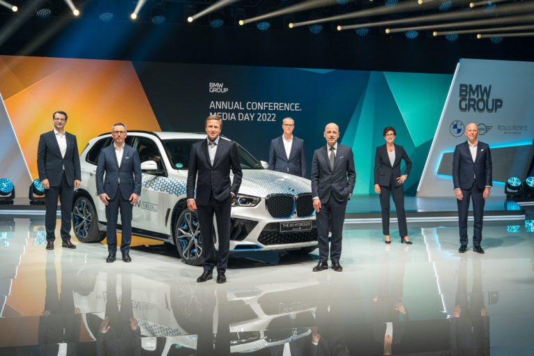 El Grupo BMW quiere vender más de dos millones de coches eléctricos en 2025