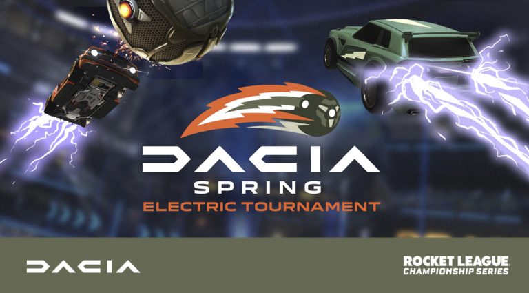 Más de 250 equipos de esports ya juegan con el Dacia Spring