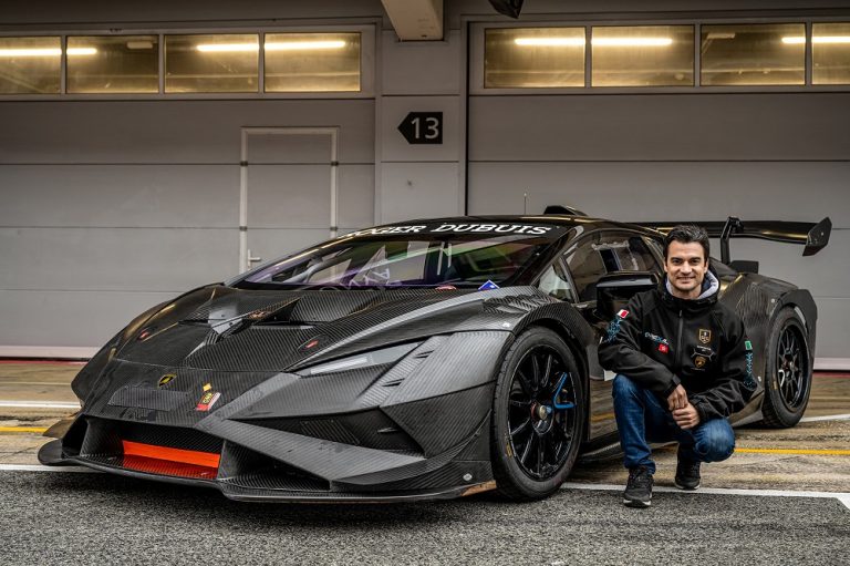 El nuevo Lamborghini de Dani Pedrosa: 620 CV de potencia y un precio increíble