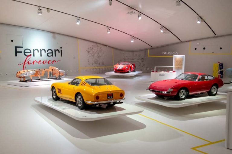 Atención fans de Ferrari: la marca celebra 75 años mostrando algo más que sus clásicos